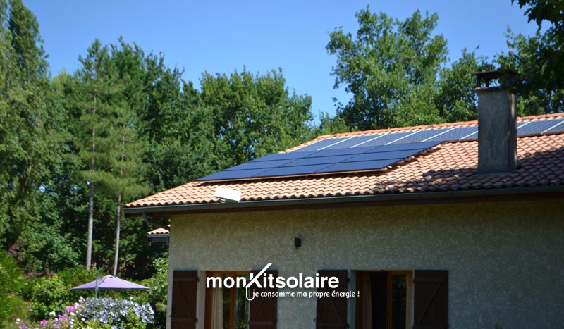Les panneaux solaires SunPower de Francis